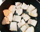 豚肉ときくらげの卵炒め作り方3写真