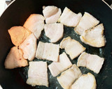 豚肉ときくらげの卵炒め作り方3写真