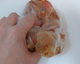 明日の夕飯に。ポリ袋で豚肉味噌漬け作り方2写真