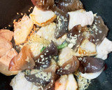 豚肉ときくらげの卵炒め作り方4写真
