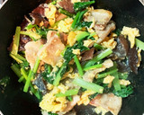 豚肉ときくらげの卵炒め作り方7写真