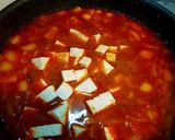 韓国人直伝☆麻婆豆腐!マパドゥブ作り方7写真