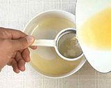 【動画】お茶ジュレ和風カルパッチョ作り方2写真