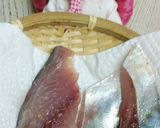 リカちゃん♡鯖と紫蘇の梅肉巻きꕤ*.ﾟ作り方2写真