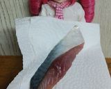 リカちゃん♡鯖と紫蘇の梅肉巻きꕤ*.ﾟ作り方3写真