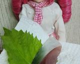 リカちゃん♡鯖と紫蘇の梅肉巻きꕤ*.ﾟ作り方4写真