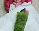リカちゃん♡鯖と紫蘇の梅肉巻きꕤ*.ﾟ作り方7写真