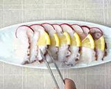 【動画】お茶ジュレ和風カルパッチョ作り方5写真