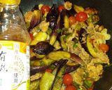 夏野菜たっぷり♬の豚小間で「麻婆茄子」❤作り方9写真