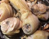 ◤電鍋レシピ◢鶏ごま油煮［麻油鶏］作り方2写真