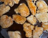 簡単 ガツガツ食べられる鶏むね肉の甘酢あん作り方5写真