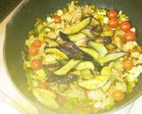 夏野菜たっぷり♬の豚小間で「麻婆茄子」❤作り方10写真