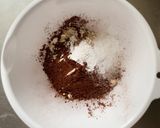 レンジで簡単おからパウダーチョコケーキ✿作り方1写真