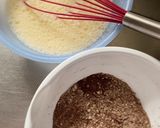 レンジで簡単おからパウダーチョコケーキ✿作り方4写真