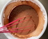 レンジで簡単おからパウダーチョコケーキ✿作り方5写真