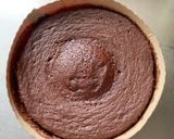 レンジで簡単おからパウダーチョコケーキ✿作り方7写真