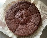 レンジで簡単おからパウダーチョコケーキ✿作り方8写真