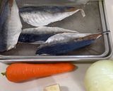 鯵の揚げひたし　キーンと酸っぱい味作り方1写真