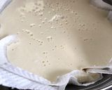 豆乳クリームチーズ(ヴィーガンチーズ)作り方4写真