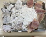 鯵の揚げひたし　キーンと酸っぱい味作り方2写真