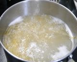 簡単！パスタ☆新生姜風味作り方2写真