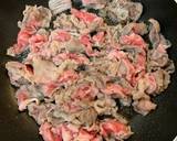超簡単☆牛肉としめじの旨タレ炒め作り方1写真