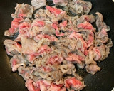 超簡単☆牛肉としめじの旨タレ炒め作り方1写真