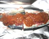 秋刀魚の季節♪お酒のアテに・・・わた焼き作り方3写真
