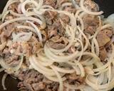 超簡単☆牛肉としめじの旨タレ炒め作り方2写真
