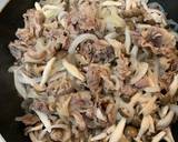 超簡単☆牛肉としめじの旨タレ炒め作り方3写真