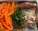 鯵の揚げひたし　キーンと酸っぱい味作り方4写真