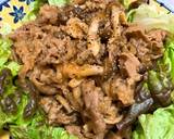超簡単☆牛肉としめじの旨タレ炒め作り方5写真