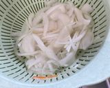 鯵の揚げひたし　キーンと酸っぱい味作り方5写真
