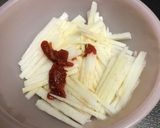 さっぱり！美味しくて簡単！長芋の梅和え作り方2写真