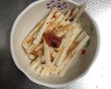 さっぱり！美味しくて簡単！長芋の梅和え作り方4写真