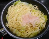 簡単！パスタ☆新生姜風味作り方6写真