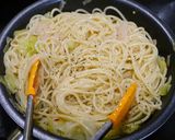 簡単！パスタ☆新生姜風味作り方7写真