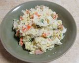 たっぷり野菜のポテトサラダ作り方6写真