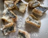 鯵の揚げひたし　キーンと酸っぱい味作り方7写真