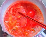 トマトジュースのスープ作り方4写真