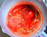 トマトジュースのスープ作り方5写真