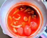 トマトジュースのスープ作り方6写真