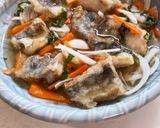 鯵の揚げひたし　キーンと酸っぱい味作り方11写真