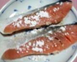 鮭のニンニクバター醤油ムニエル作り方8写真