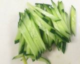 少量残りのキムチできゅうり漬け作り方2写真