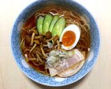 栄屋本店冷やしなめこらーめん作り方7写真