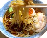 栄屋本店冷やしなめこらーめん作り方8写真