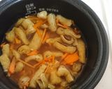 家族絶賛☆彩り炊き込みご飯☆作り方4写真