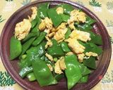 お弁当にも♪モロッコいんげんと卵の炒め物作り方4写真
