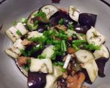 焼鳥缶と茄子のレンジ蒸し作り方8写真